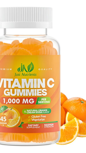 Vitamina C 45 Gomas Just Nutrie