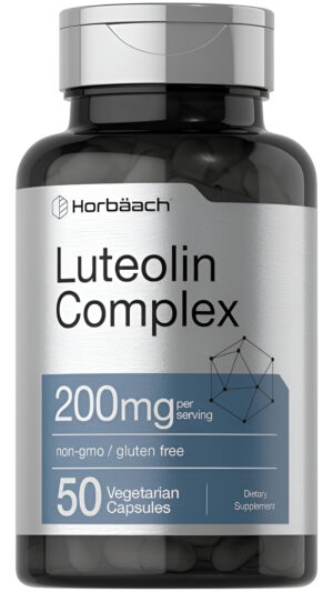 Luteolin Complex 200mg 50 Cápsulas.
