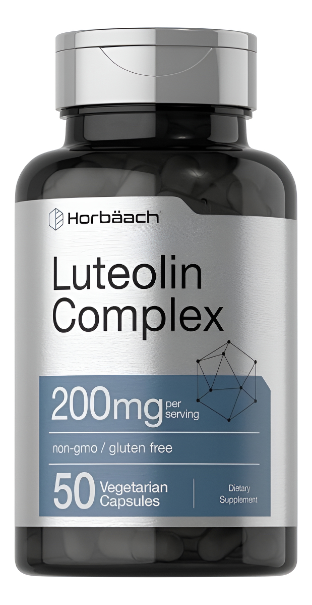 Luteolin Complex 200mg 50 Cápsulas.