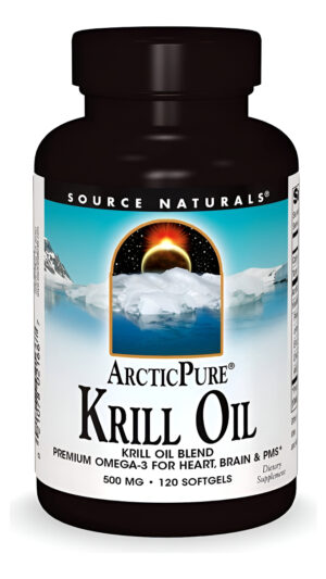 Aceite Krill 120cap Source Natu