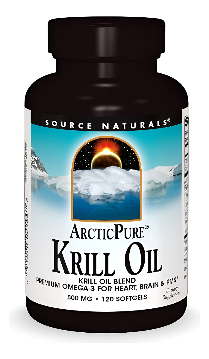 Aceite Krill 120cap Source Natu
