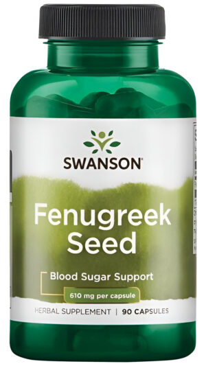 Semillas De Fenogreco- 90 Caps- 610 Mg Swanson