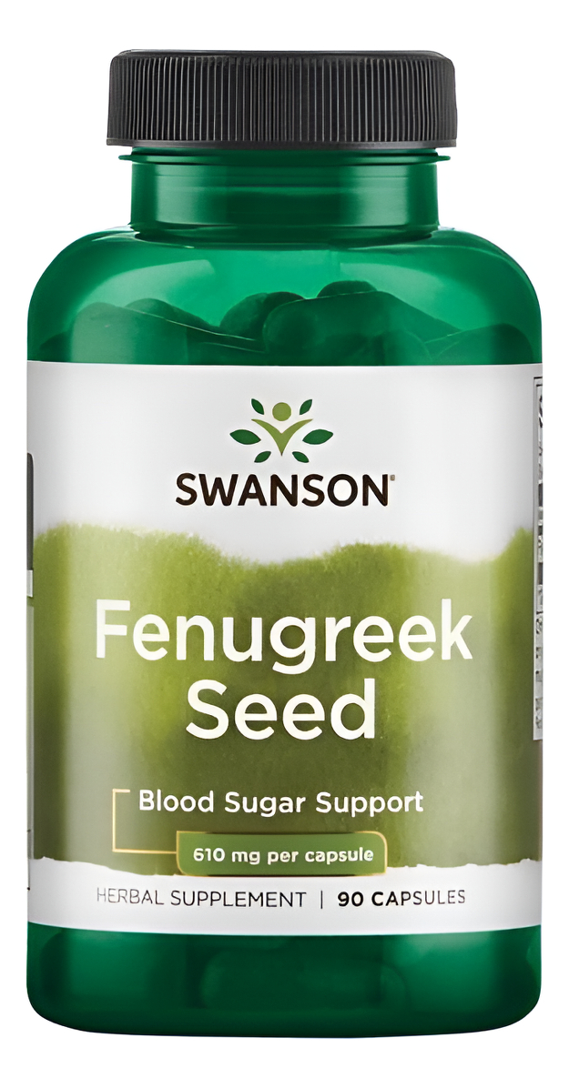 Semillas De Fenogreco- 90 Caps- 610 Mg Swanson