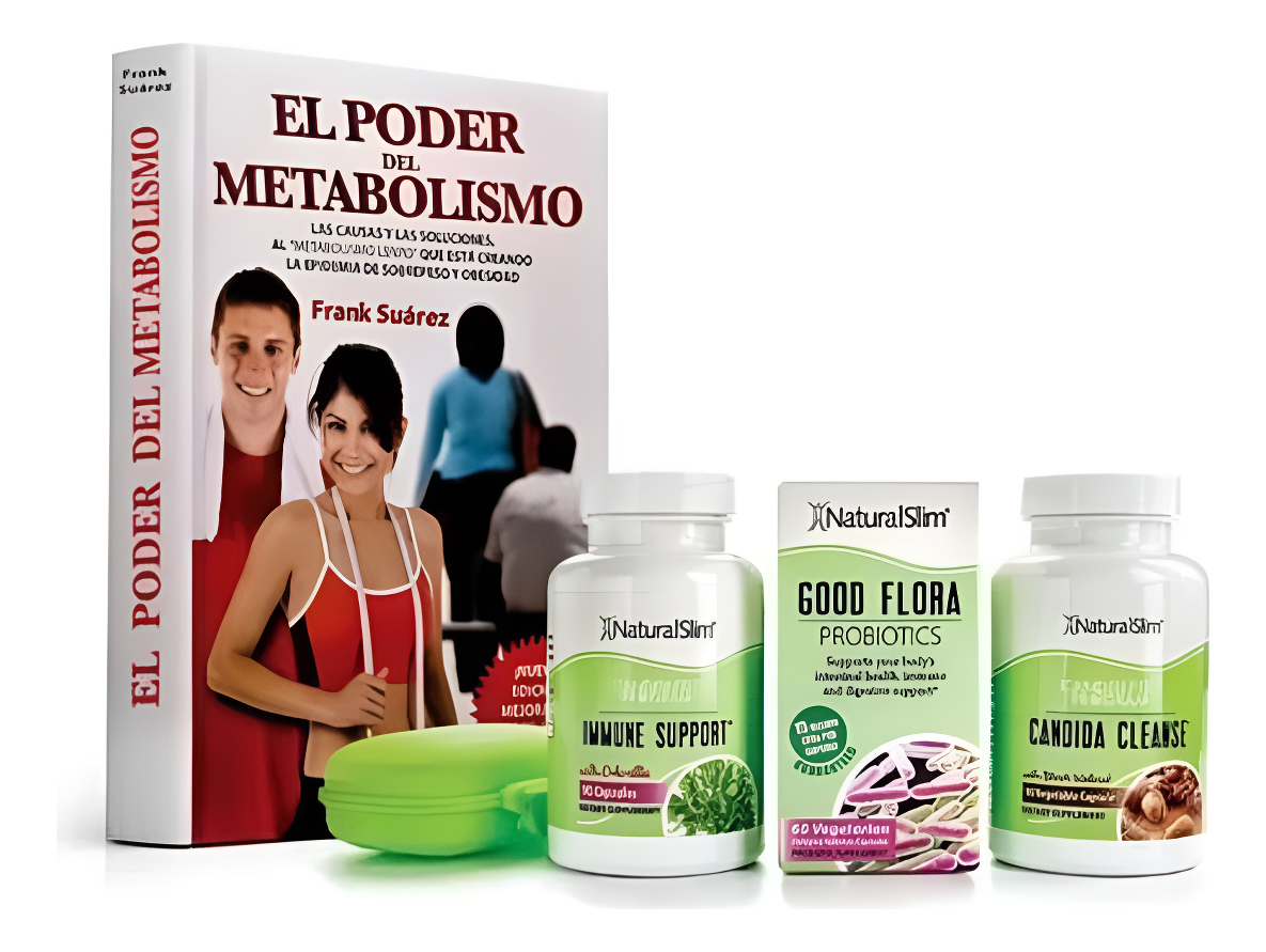 Kit Candida Cleanse Naturalslim