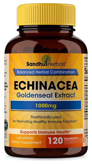 Equinacea 1000mg Sandhu Herbals