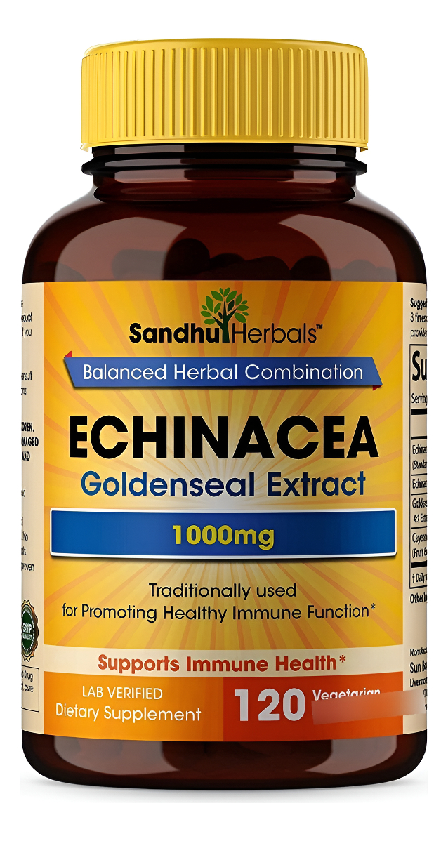 Equinacea 1000mg Sandhu Herbals