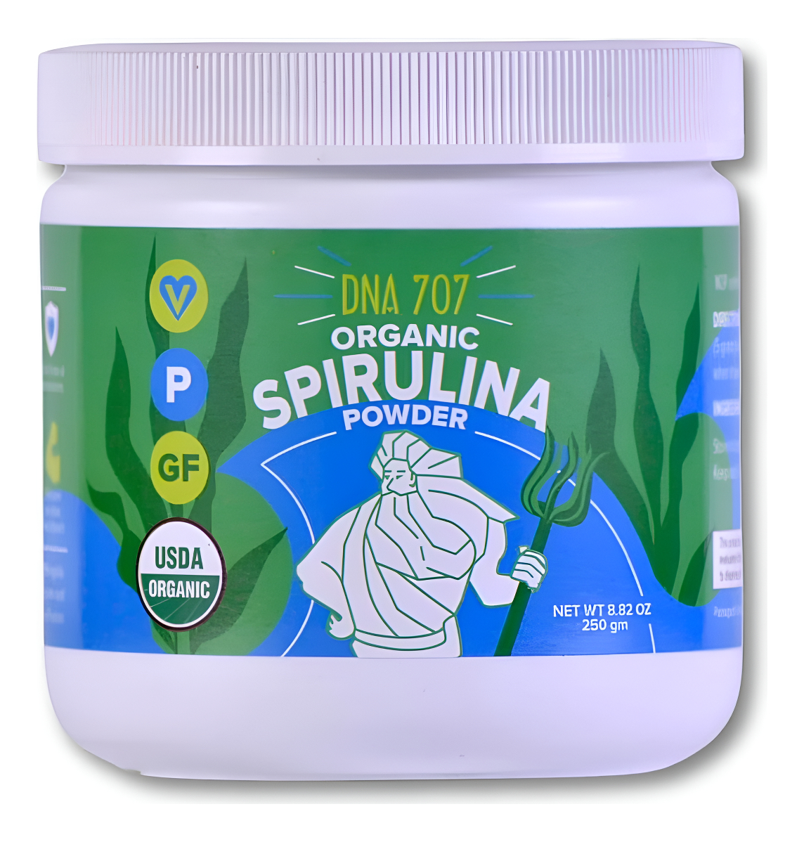 Espirulina Organica Polvo 250g