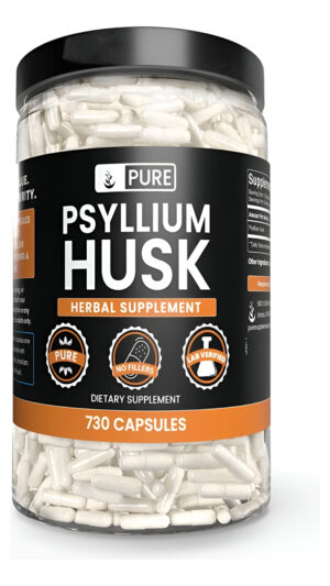 Psyllium 730 Cap Pure Organic