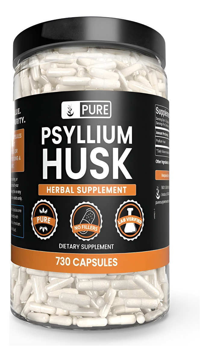 Psyllium 730 Cap Pure Organic