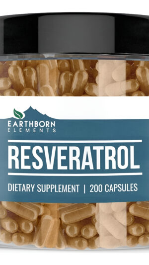 Earthborn Resveratrol 200caps