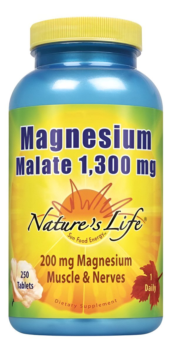 Magnesio Malato 250tab Natur