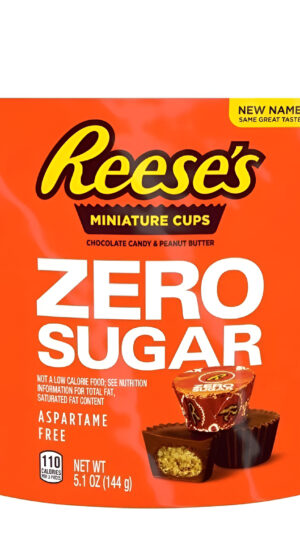 Chocolate Resees Sugar Free Cups Libre De Azucar