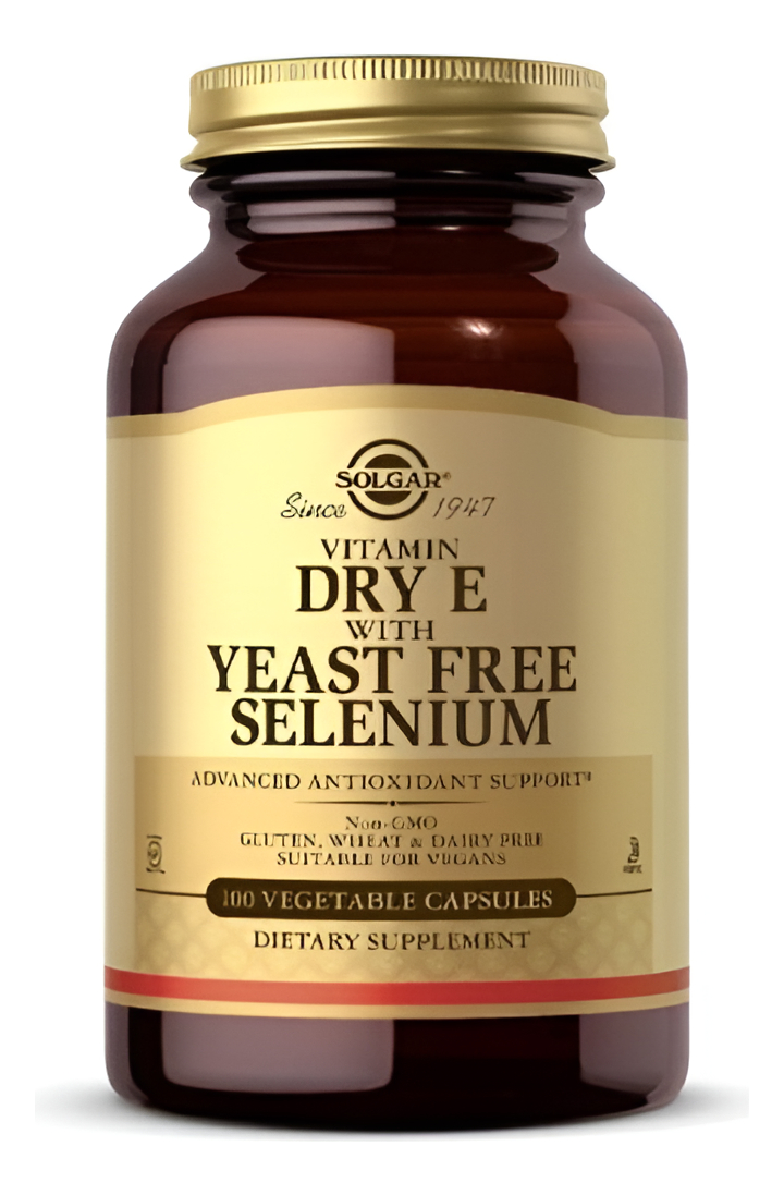 Vitamina E Con Selenio - 100uds