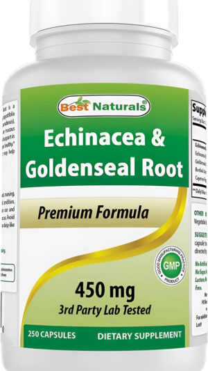 Equinacea 450 Mg Best Naturals