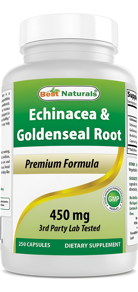 Equinacea 450 Mg Best Naturals