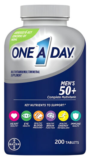 Multivitaminico Hombres 200 Tab