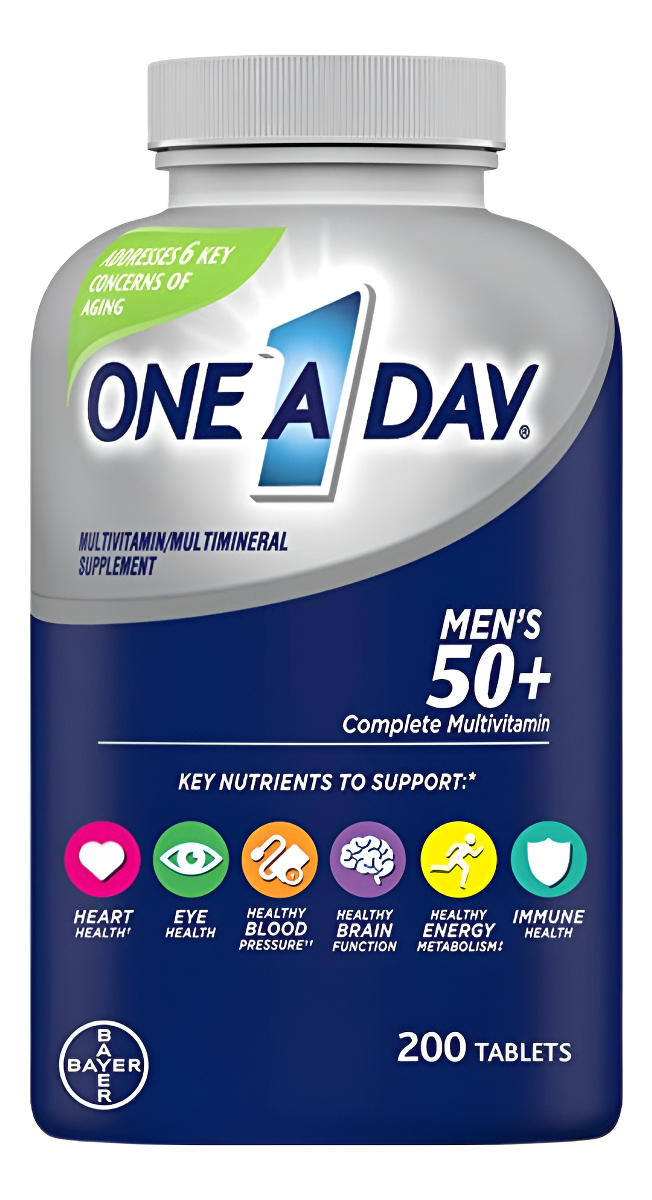 Multivitaminico Hombres 200 Tab