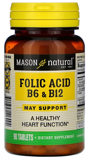 Acido Folico B-6 & B12 90 Tabl
