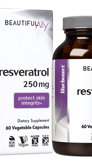 Resveratrol 250mg Bluebonnet