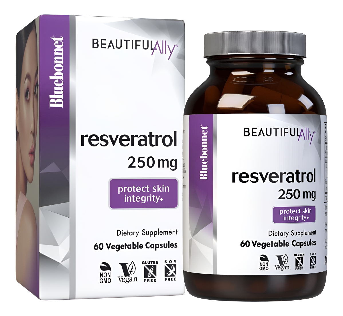 Resveratrol 250mg Bluebonnet