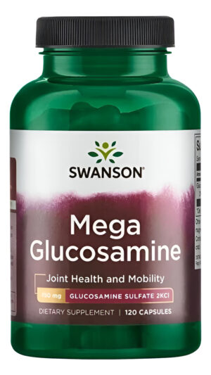 Sulfato De Mega Glucosamina -750mg 120 Caps Swanson