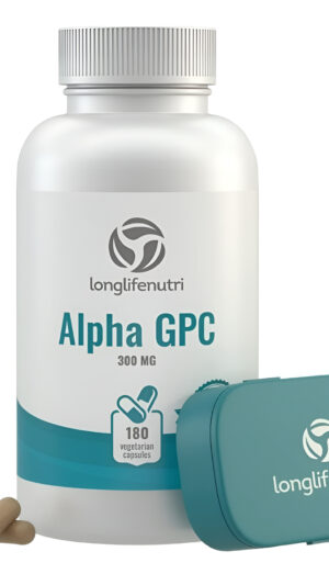 Alpha Gpc Choline Suplement