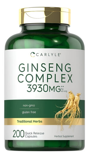 Ginseng Complex | 200 Uds