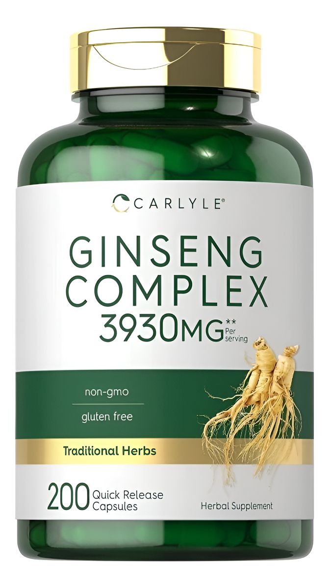 Ginseng Complex | 200 Uds