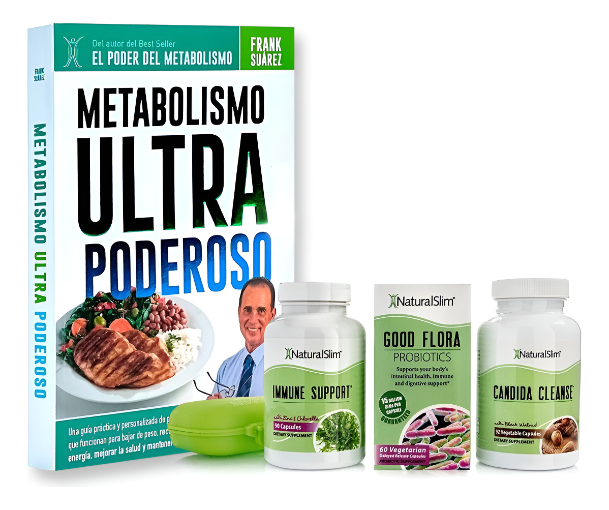 Candiseptic Tratamiento Natural