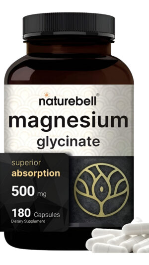 Glicinato De Magnesio 500 Mg