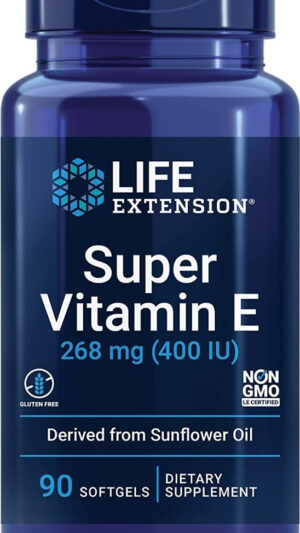 Vitamina E 268mg Life Extension