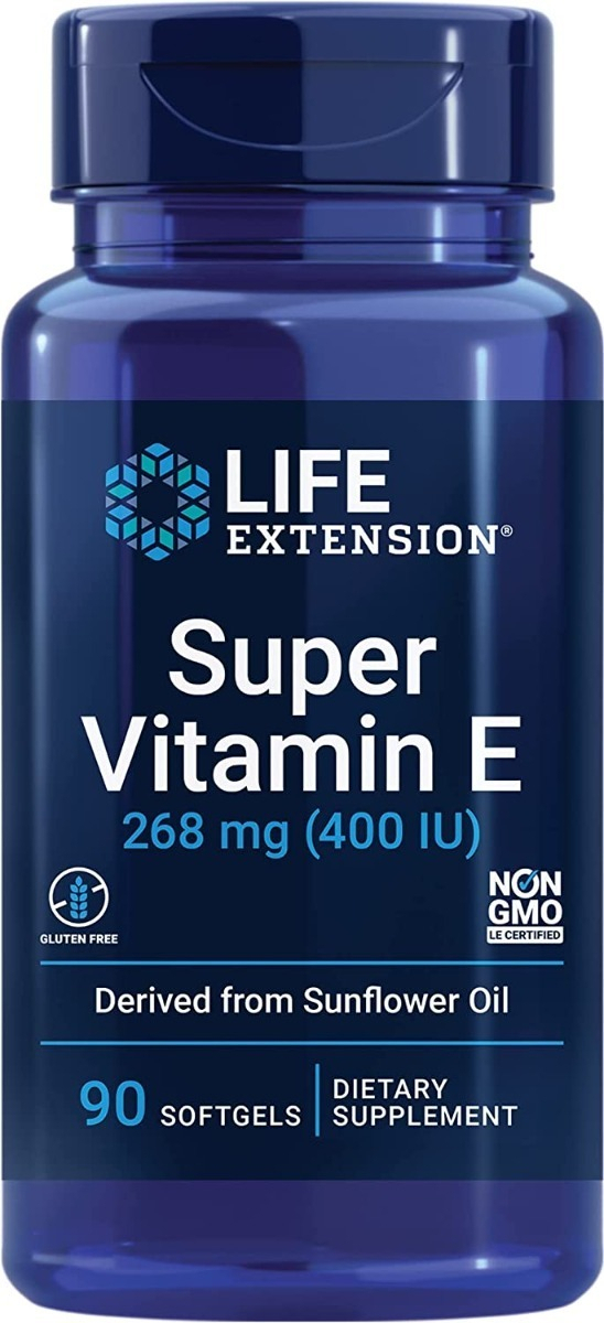 Vitamina E 268mg Life Extension