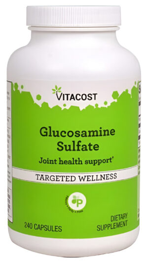 Glucosamina Sulfato- 1000 Mg - 240 Cápsulas