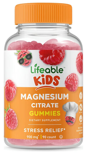 Citrato De Magnesio 900mg Vita