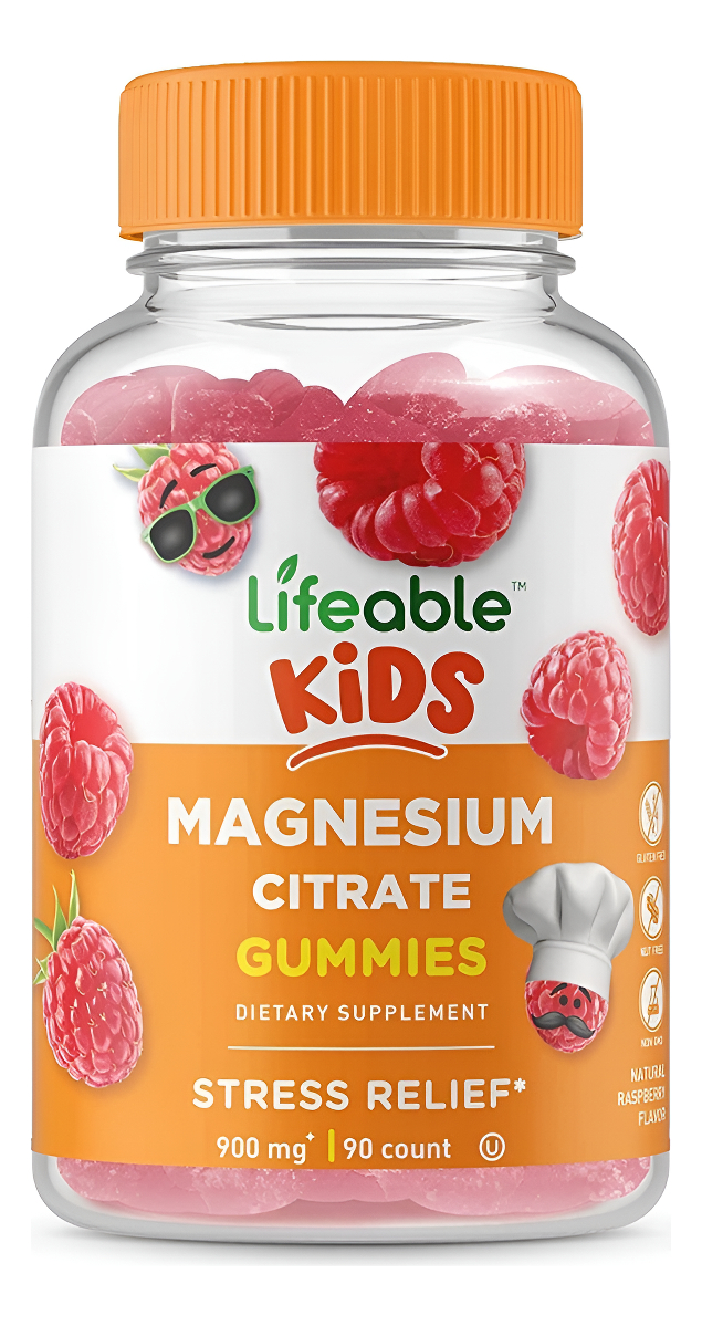 Citrato De Magnesio 900mg Vita