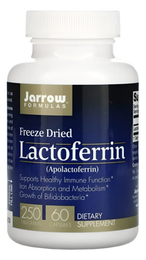 Lactoferrin 60 Capsulas Jarrow