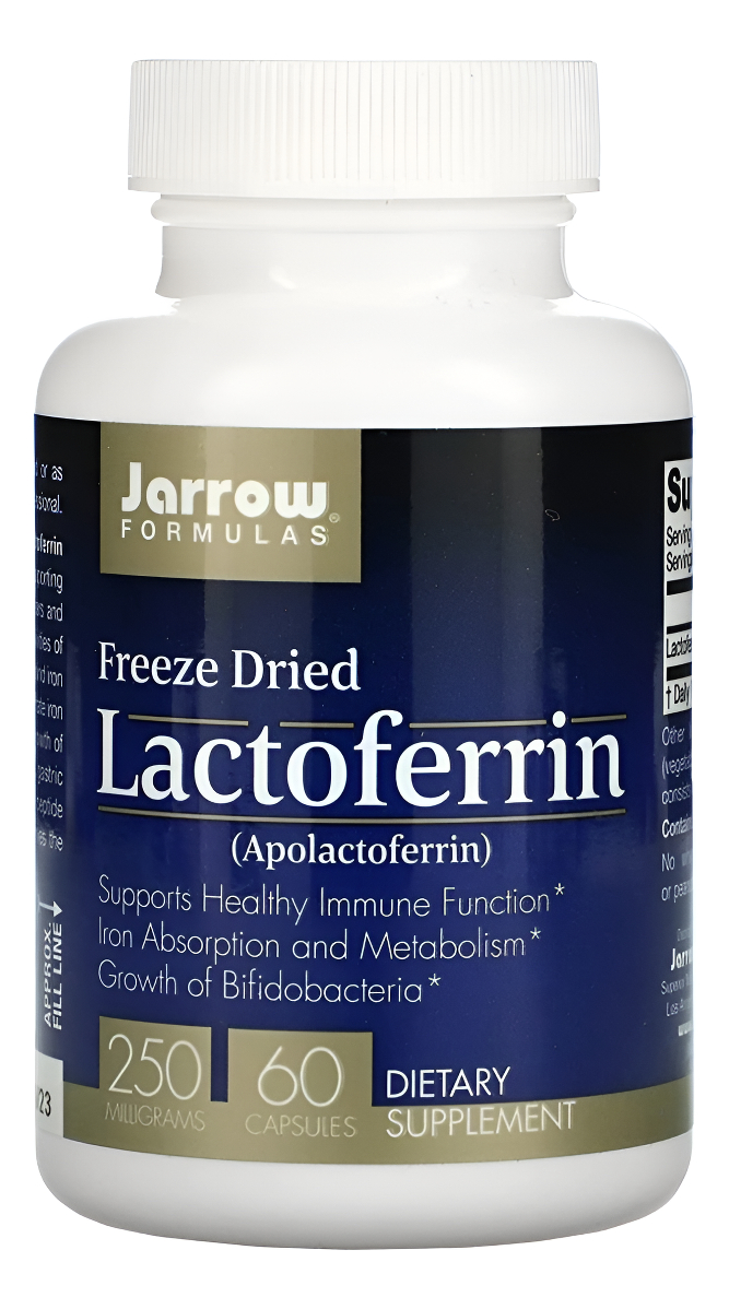 Lactoferrin 60 Capsulas Jarrow