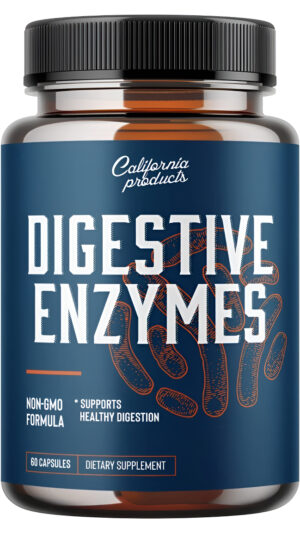 Enzimas Digestivas California