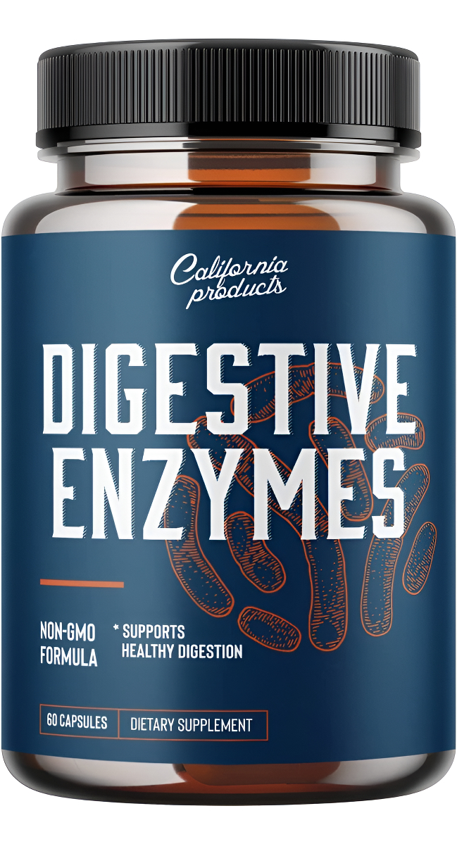 Enzimas Digestivas California