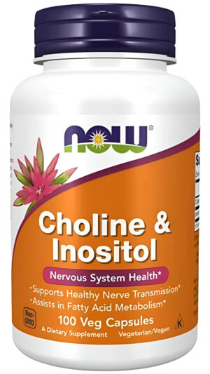 Now - Choline & Inositol 500 Mg