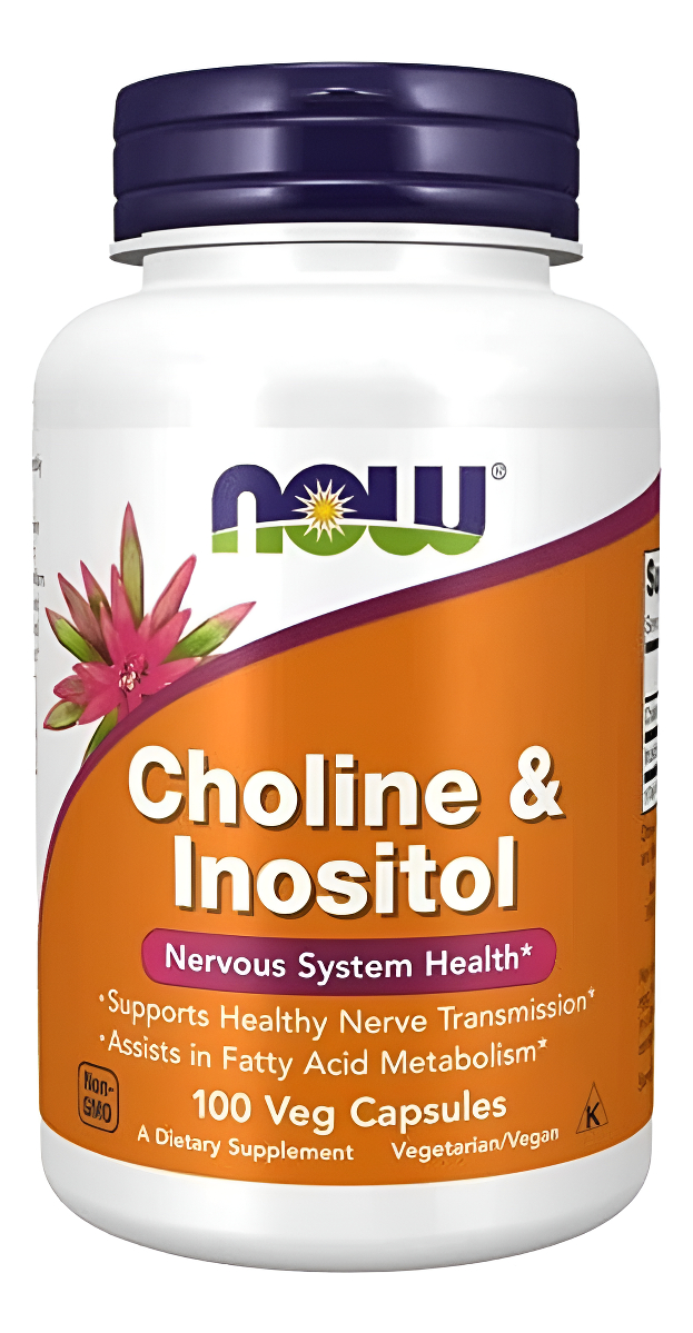 Now - Choline & Inositol 500 Mg