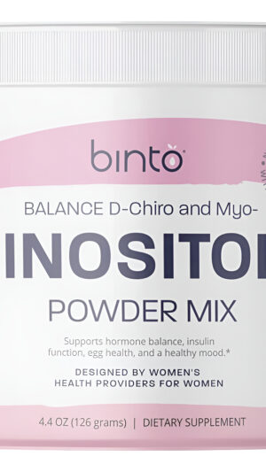 Inositol En Polvo 2000 Mg Binto - G A $