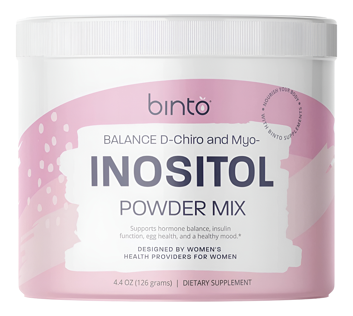Inositol En Polvo 2000 Mg Binto - G A $