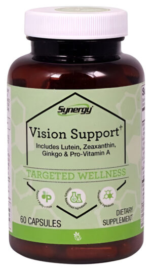 Vision Support  Zeaxanthin, Ginkgo Biloba 60capsules