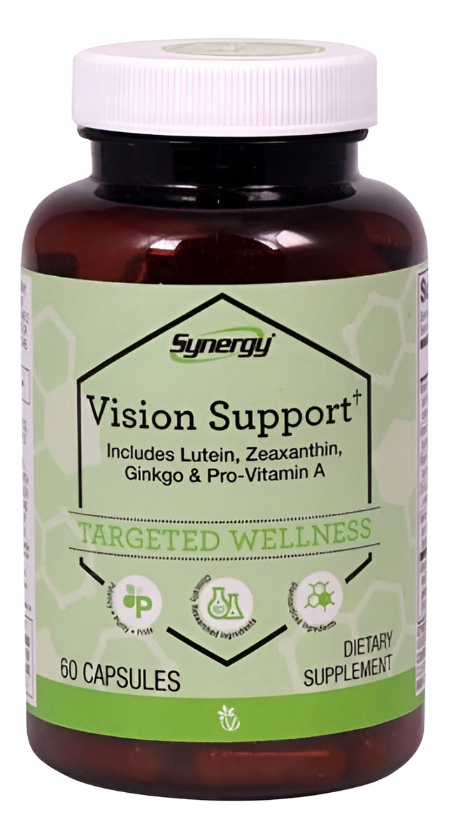 Vision Support Zeaxanthin, Ginkgo Biloba 60capsules