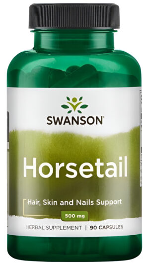 Cola De Caballo Horsetail- 500 Mg 90 Caps. De Swanson
