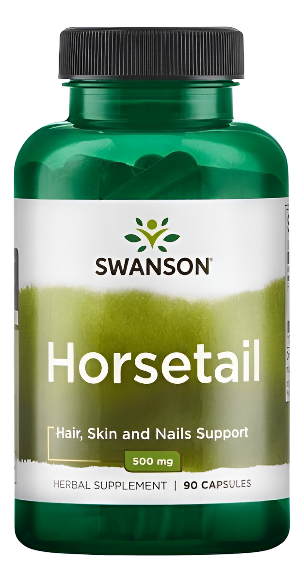 Cola De Caballo Horsetail- 500 Mg 90 Caps. De Swanson