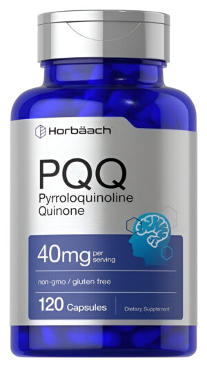 Pqq | 40 Mg | 120 Uds