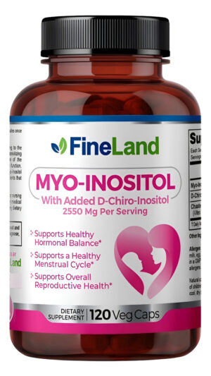 Myo-inositol 120 Caps Fineland