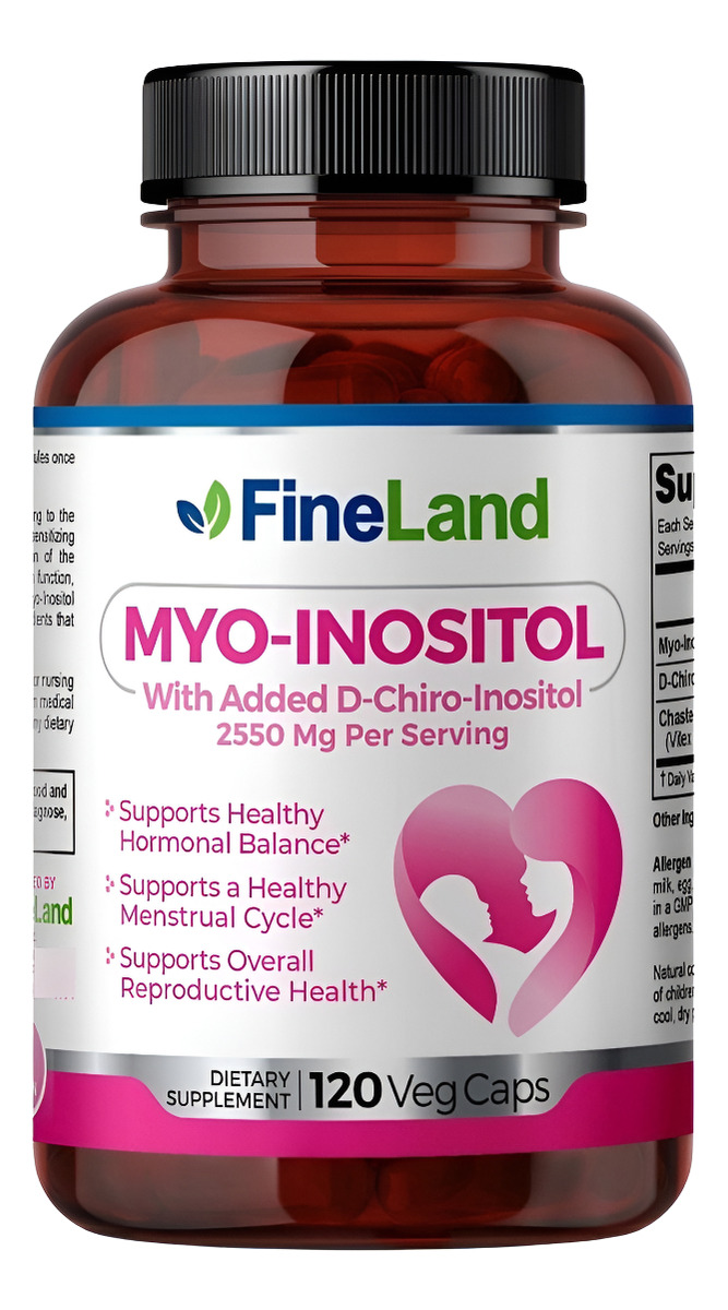 Myo-inositol 120 Caps Fineland